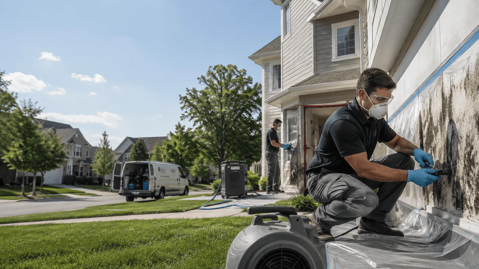 Mold Inspection company in West Virginia